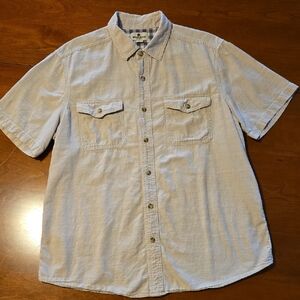 WOOLRICH Men's Camp Shirt LG